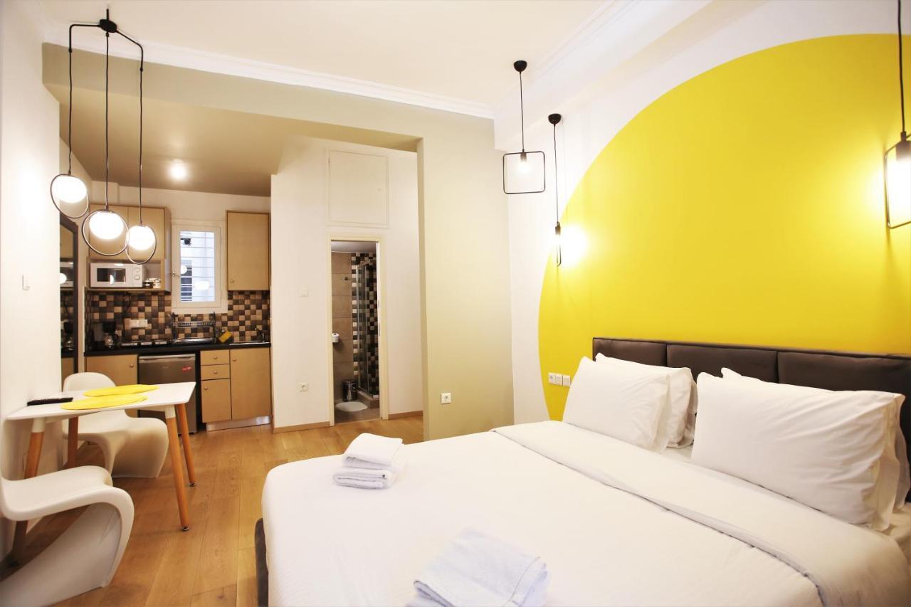 Gk Aria By Gk Properties Athén Kültér fotó